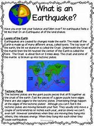Image result for Earthquake 5 Pages Project