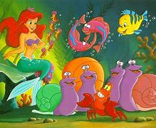 Image result for The Little Mermaid Animals