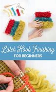 Image result for How to Latch Hook