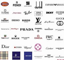 Image result for Top Fashion Brand Logos