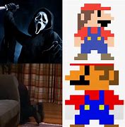 Image result for Mario Ghost Meme