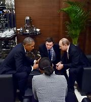 Image result for Obama Meets Putin