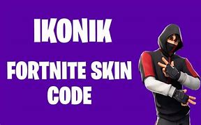 Image result for Fortnite Ikonik Skin Free