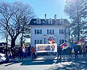 Image result for Tufts University Protest