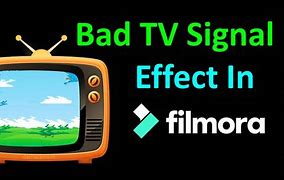 Image result for Bad TV Signal