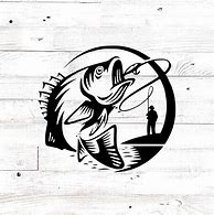 Image result for Fishing Pole Decal