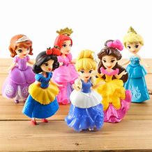 Image result for Disney Princess Figures Toys