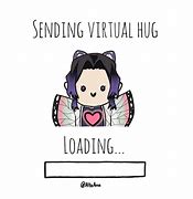 Image result for Anime Virtual Hug