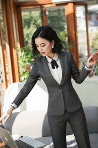Image result for Formal Business Pants Suits for Women