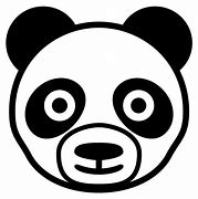 Image result for Panda Emoji HD PNG