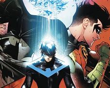 Image result for Batman Nightwing and Batgirl