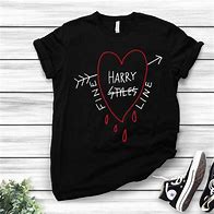 Image result for Harry Styles Heart Shirt