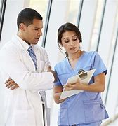 Image result for A Doctor and a Nurse