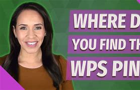 Image result for WPS Pin On Brother Printer