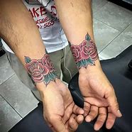 Image result for Small Wrist Tattoos for Men