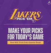 Image result for Lakers Pick Em