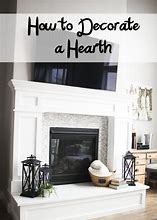 Image result for Fireplace Wall Decorating Ideas
