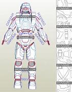 Image result for Halo Armor Blueprints