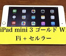 Image result for Apple iPad Mini 3 Gold