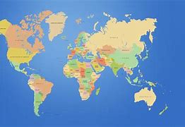 Image result for World Map Screensaver