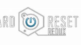 Image result for Hard Reset Game Logo