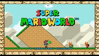 Image result for Super Mario World Tinted Screen