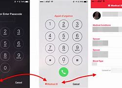 Image result for iPhone Emergency Call