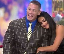 Image result for Nikki Bella and John Cena Relationship