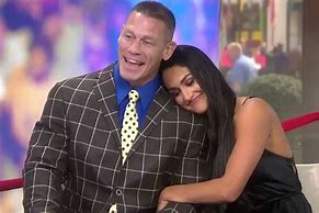 Image result for John Cena and Nikki Bella Engaged