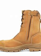 Image result for Zip Up Safety Boots