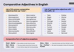 Image result for Comparative