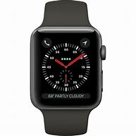 Image result for Apple Watch Series 3 Space Gray Aluminum