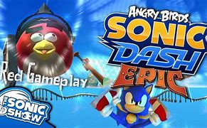 Image result for Angry Birds Epic Sonic