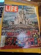 Image result for 1971 Life Magazine Disney