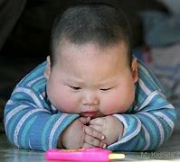 Image result for White and Fat Baby