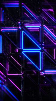Image result for Neon Wallpaper iPhone X Outline