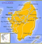 Image result for Naxos Map Showing