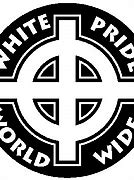 Image result for White Pride Symbol