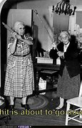 Image result for Funny Old Lady Sisters
