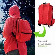 Image result for Jacket Backpack by Fabio