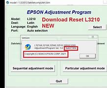 Image result for Password for Epson Reseter