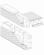 Image result for Concrete Wall Sketch