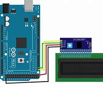 Image result for LCD with Arduino Mega I2C