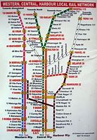 Image result for Mumbai Local Train Route