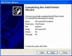 Image result for Printer Wizard Setup