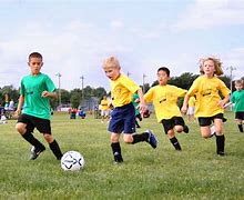 Image result for Kids Playing Soccer