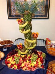 Image result for Jungle Theme Baby Shower Food