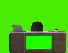 Image result for Office Desk Green Screen Background