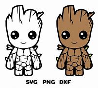 Image result for Baby Groot SVG Free