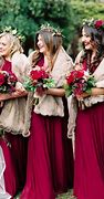 Image result for Winter Wedding Bridesmaid Dresses